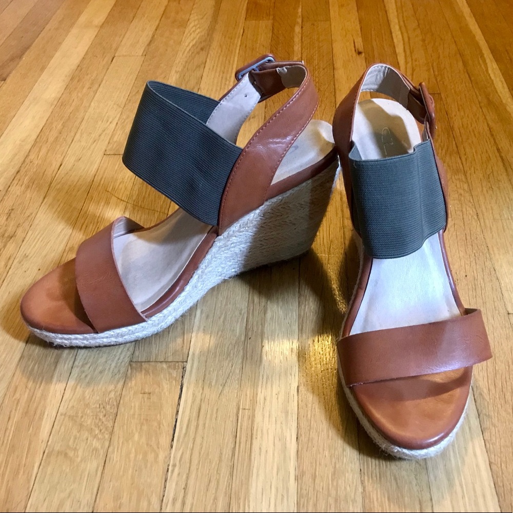 CL by Laundry wedge espadrilles